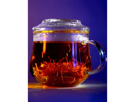 Saffron Tea