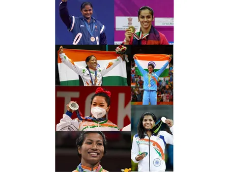 Indian Women Olympic Winners