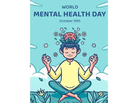 Mental Health Day 2023(Image Credit - Freepik)