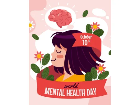 Mental Health Day 2023(Image Credit - Freepik)