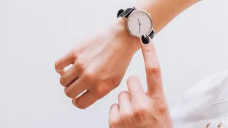 puncutality (pinterest)