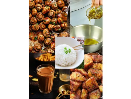 Never Reheat These Food Items 