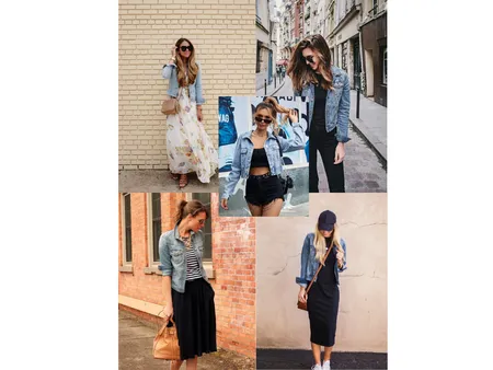 Ways To Style Denim Jacket