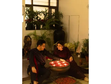 Bollywood Celebrities Deepavali pics(Instagram) 