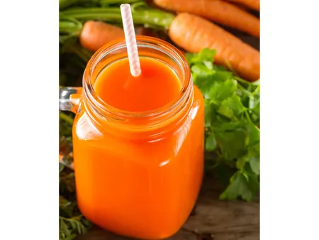 Carrot Juice(Freepik)
