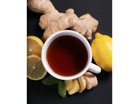 Ginger Tea(Freepik).