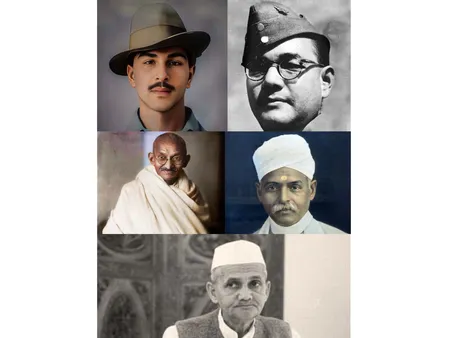Famous Slogans By Freedom Fighters Of India