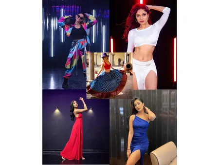 Top Female Dance Influencers In India 