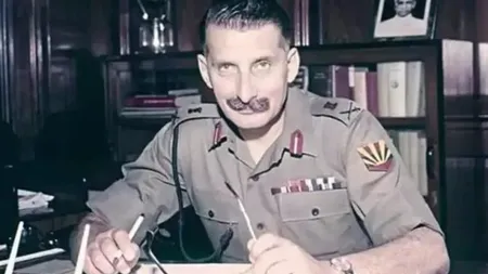 Sam 'Bahadur' Manekshaw(Parzor Foundation Archives)