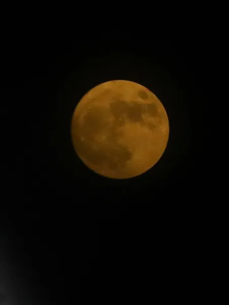 Super Blue moon from Kolkata sky .Express photo by Partha Paul.Kolkata.30.08.23