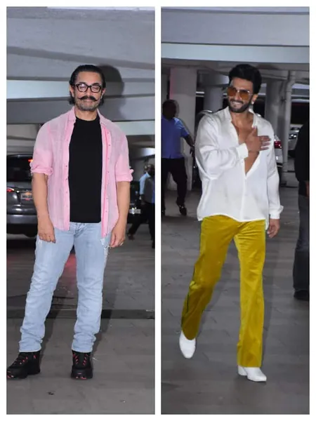 Aamir Khan, Ranveer Singh