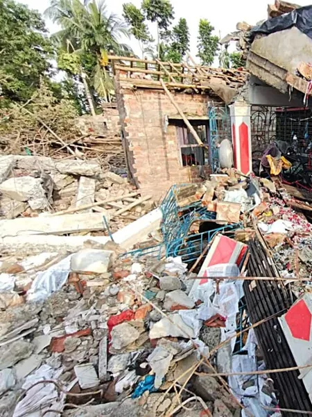 north 24 parganas blast