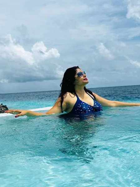 Shweta Shinde Swimming Pool