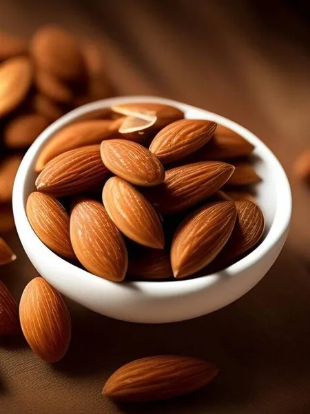 DRY ALMONDS