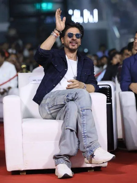 SHAHRUKH KHAN JAWAN STAR
