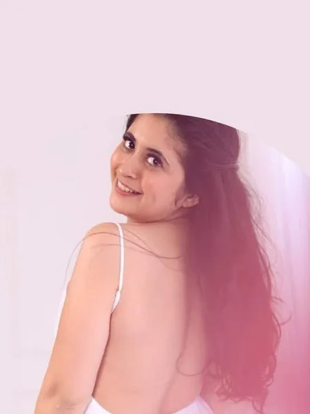 Gayatri Datar Backless Dress