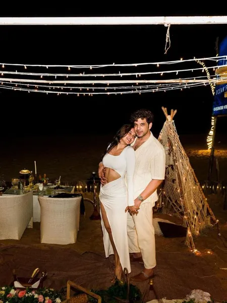 Tejashwi Prakash Karan Kundra | Tejashwi Prakash Celebrated Boyfriend Birthday| Goa