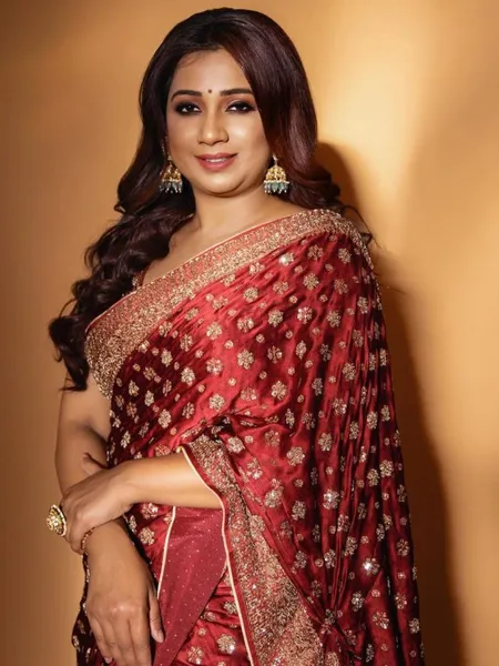 Singer Shreya Ghosal Shreya Ghosal latest photos Shreya Ghosal saree look| Shreya Ghosal Net Worth| Shreya Ghosal Songs| Shreya Ghoshal Shreya Ghoshal Song