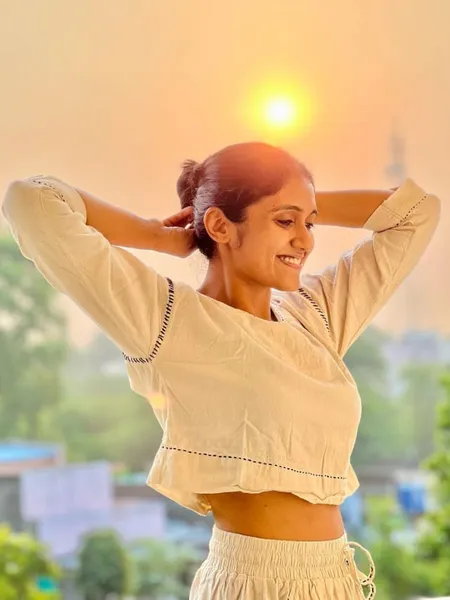 Rinku Rajguru No Makeup Look