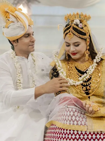 Randeep Hooda | Randeep Hooda Wedding photo | Randeep hooda wedding | Randeep Hooda Wedding and Lin Laishram