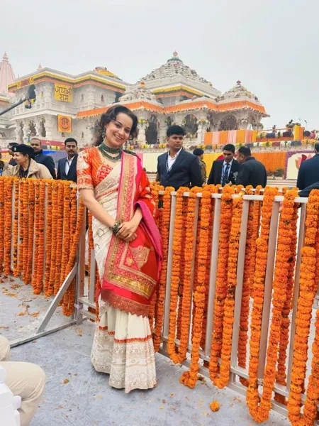 Ram Mandir | Ram Mandir Ayodhya | Ram Mandir Image | Kangana Ranaut Photos | Ram Mandir Image