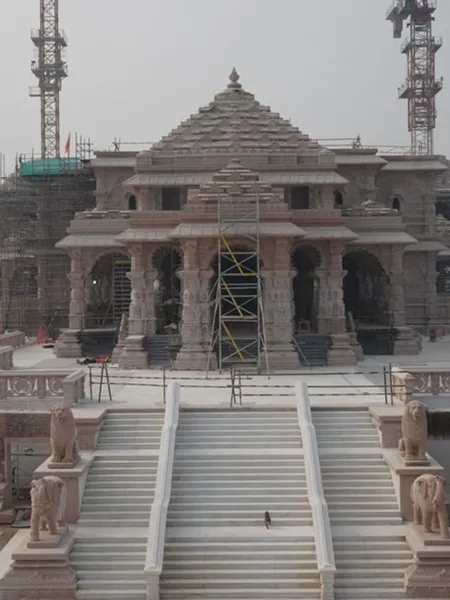 No iron used in Ram Mandir