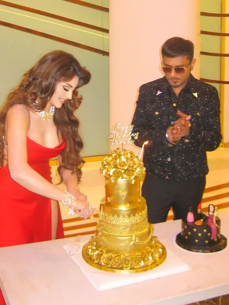 Urvashi Rautela birthday photos yo yo honey singh gujarati news