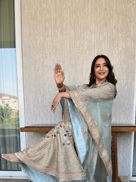 Madhuri Dixit Maha Shivratri 2024