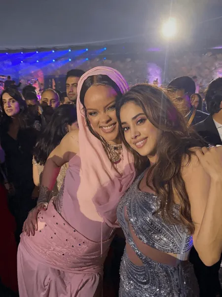 Rihanna dances on jhingaat song with janhvi kapoor