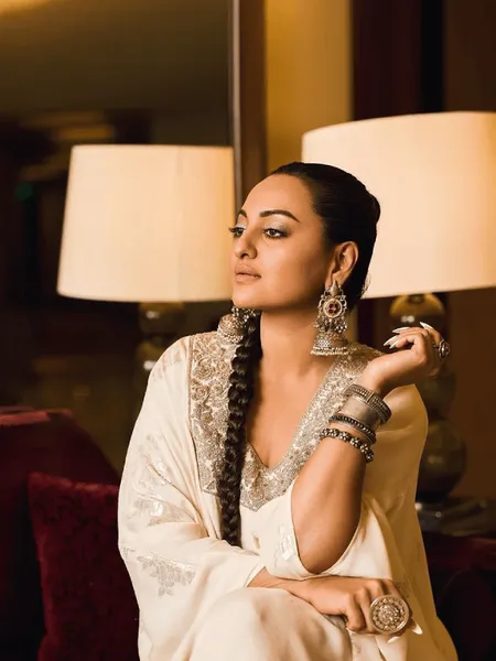 Sonakshi Sinha Eid 2024 Look
