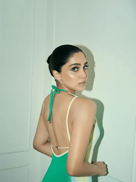 Sharvari Wagh Midi Dress