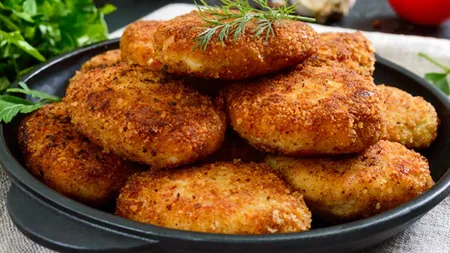 Cutlet Crispy Easy Snack Recipe 