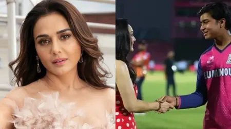 Preity Zinta, Vaibhav Suryavanshi