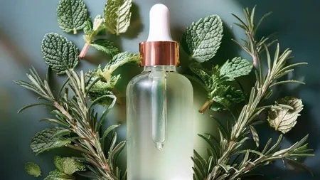 Rosemary Oil Hair Serum