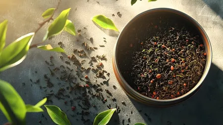 Tea Powder Hair Dye 2