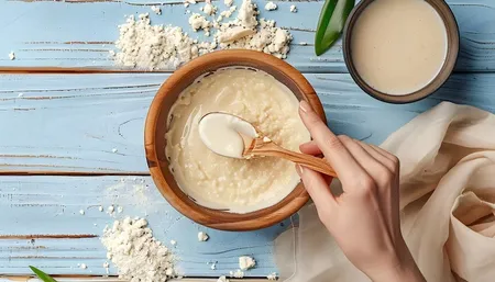 Skin Care Using Besan Flour 1