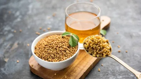 fenugreek water
