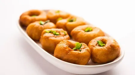 sweet vada, food