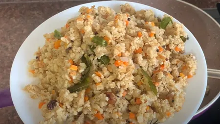 Oats Upma Recipe FI