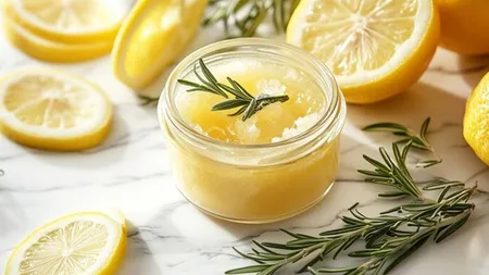 lemon, skincare