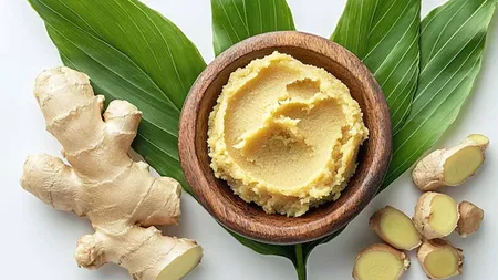 ginger, skincare