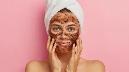 coffee, skincare