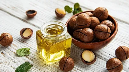 castor oil, dark circles