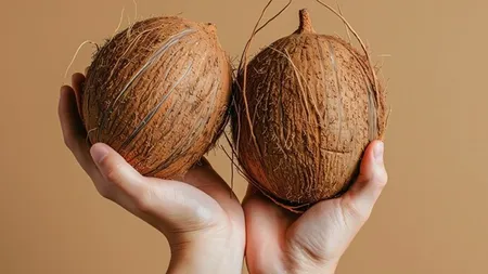 Hair Dye With Coconutshell 1