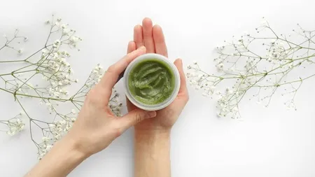 Herbal cream, skincare