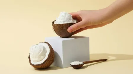 coconut , hair dye