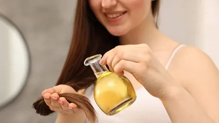 homemade, hair oil