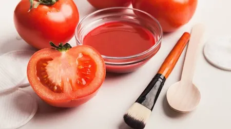 Tomato, skincare