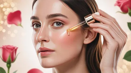 face glow oil, skincare