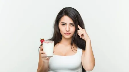 milk, eye care